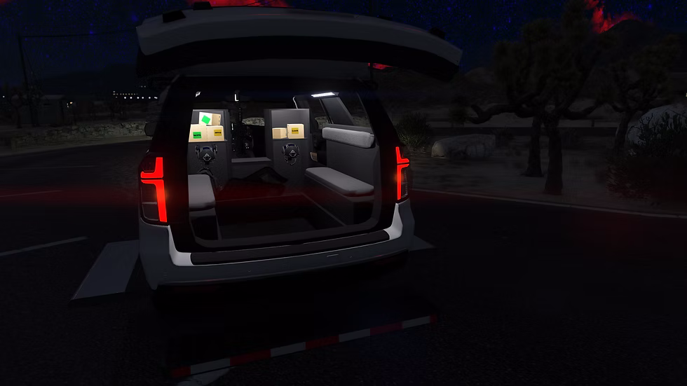 2022 Tahoe (T-Series) Swat SUV