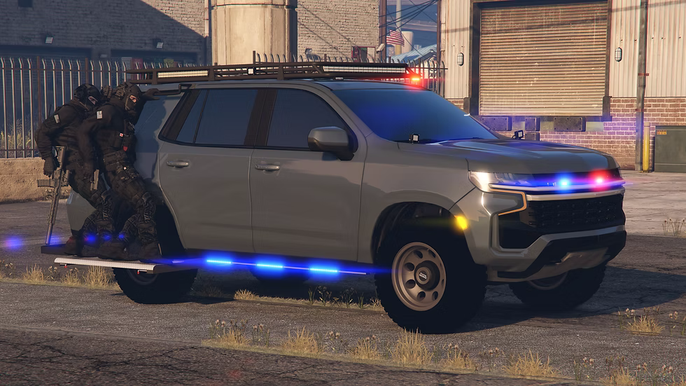 2022 Tahoe (T-Series) Swat SUV