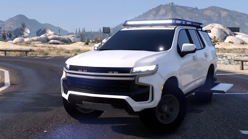 2022 Tahoe (T-Series) Swat SUV
