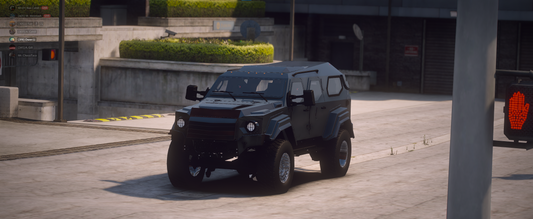 Gurka Armored Truck