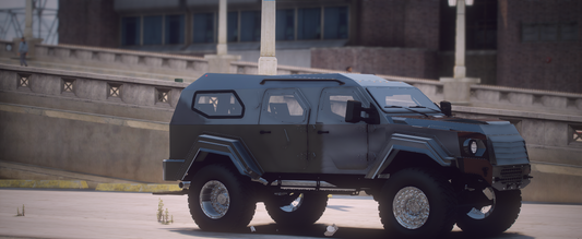 Gurka Armored Truck