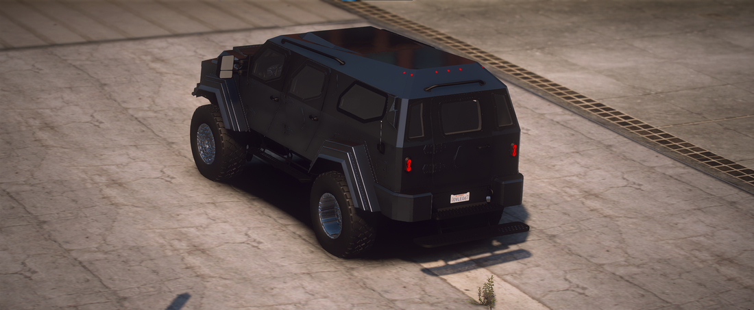 Gurka Armored Truck – FiveM Mods