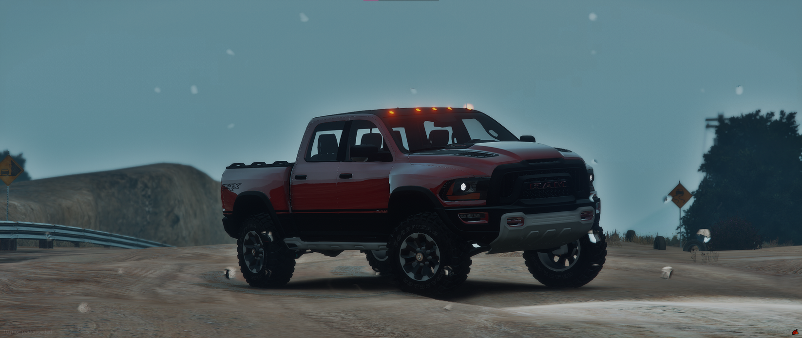 2017 Dodge Ram Rebel TRX – FiveM Mods