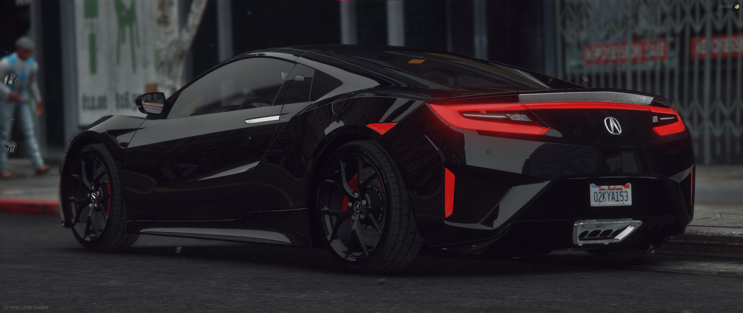 2017 Acura NSX