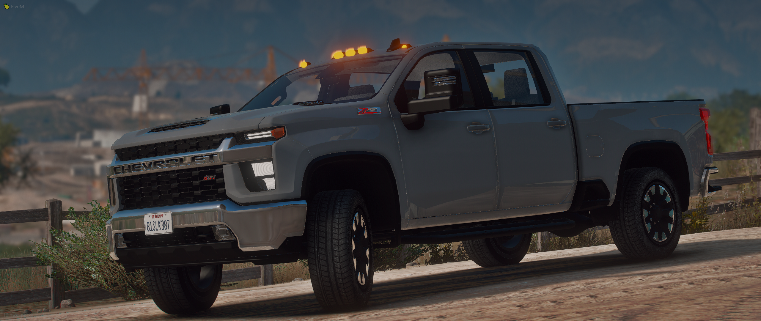 2020 Chevrolet Silverado 2500HD – FiveM Mods