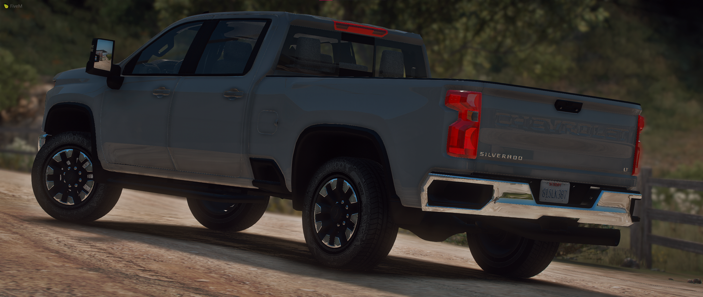 2020 Chevrolet Silverado 2500HD