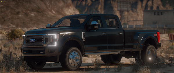 2020 Ford F450 Dually – FiveM Mods