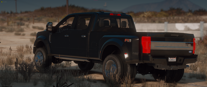 2020 Ford F450 Dually – FiveM Mods