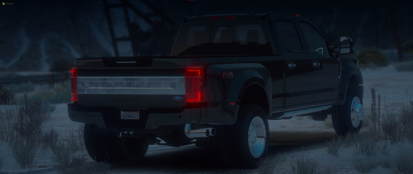 2020 Ford F450 Dually – FiveM Mods