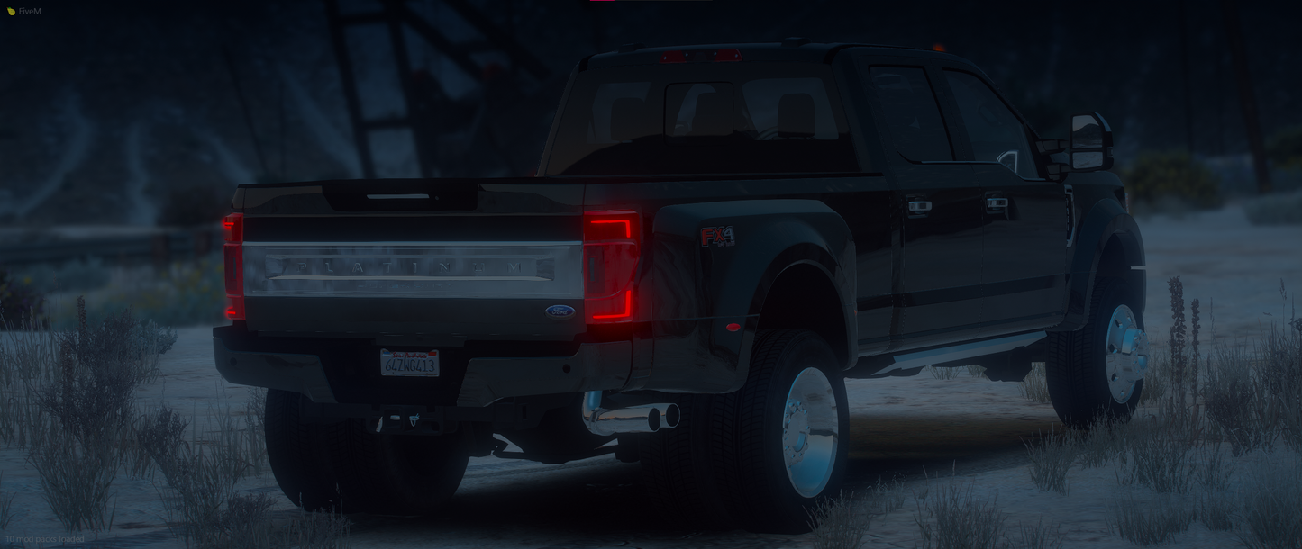 2020 Ford F450 Dually