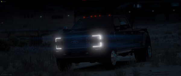 2020 Ford F450 Dually – FiveM Mods