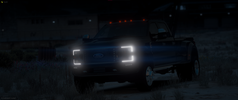 2020 Ford F450 Dually – FiveM Mods