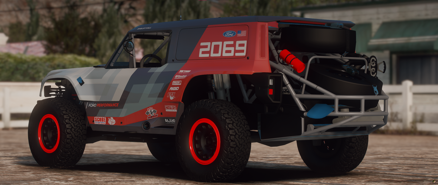 2020 Ford Bronco Concept R