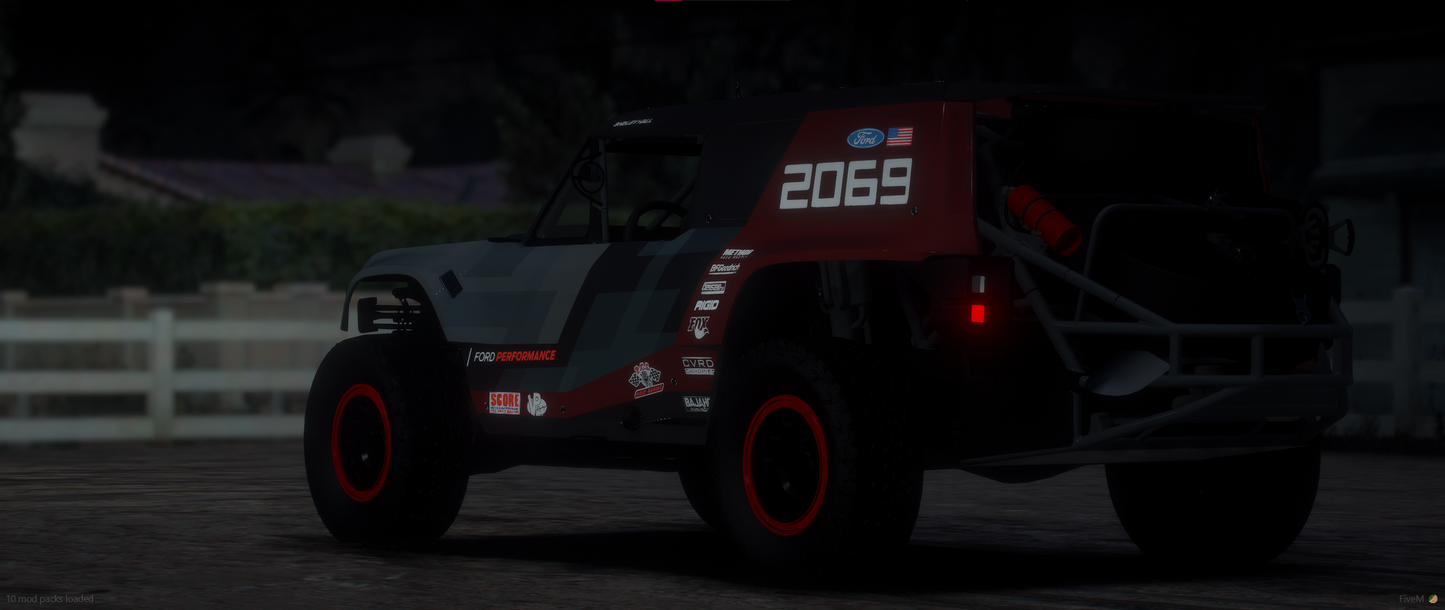 2020 Ford Bronco Concept R