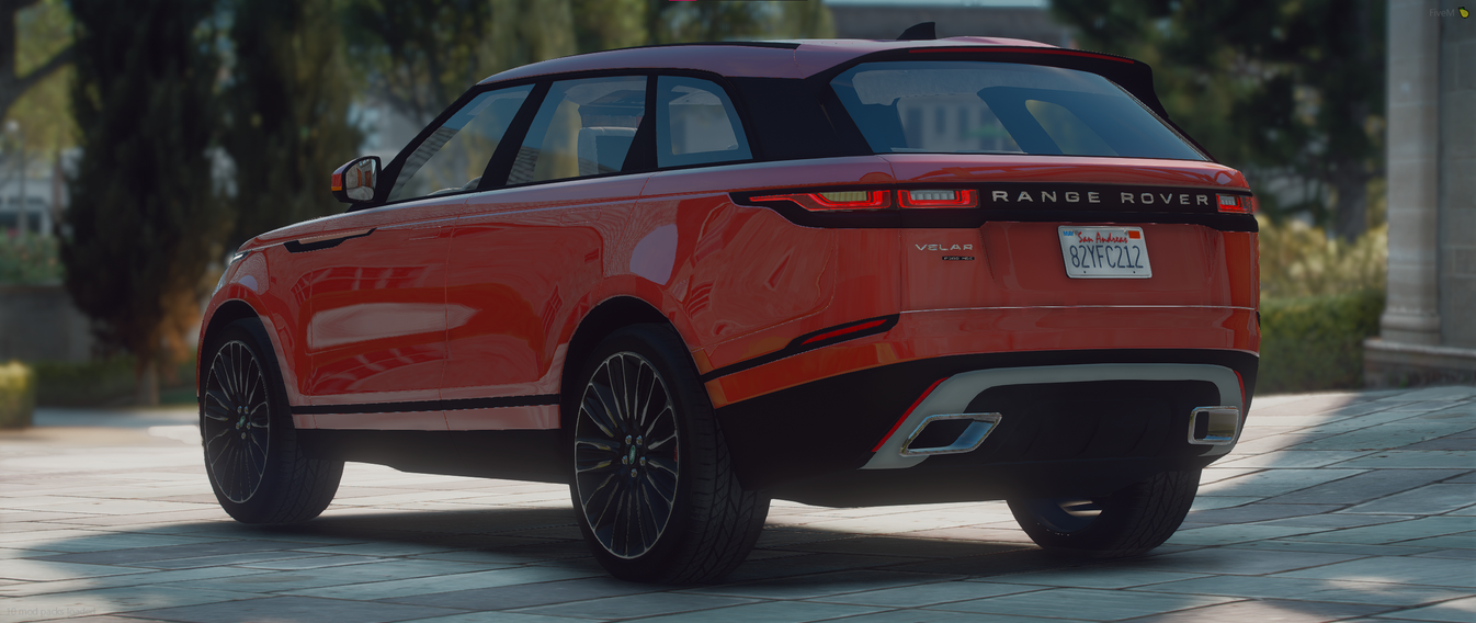 2018 Range Rover Velar – FiveM Mods