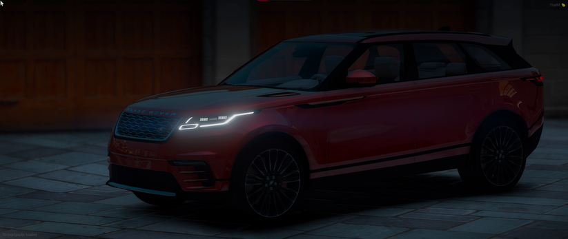 2018 Range Rover Velar – FiveM Mods