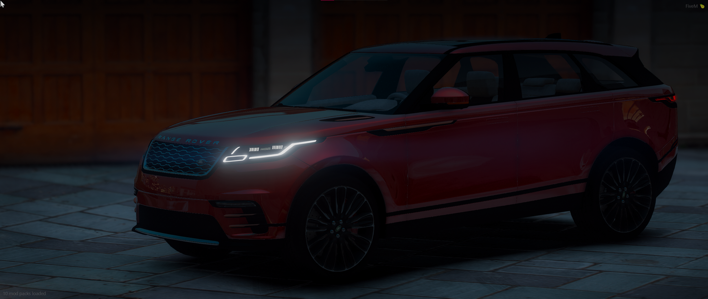 2018 Range Rover Velar