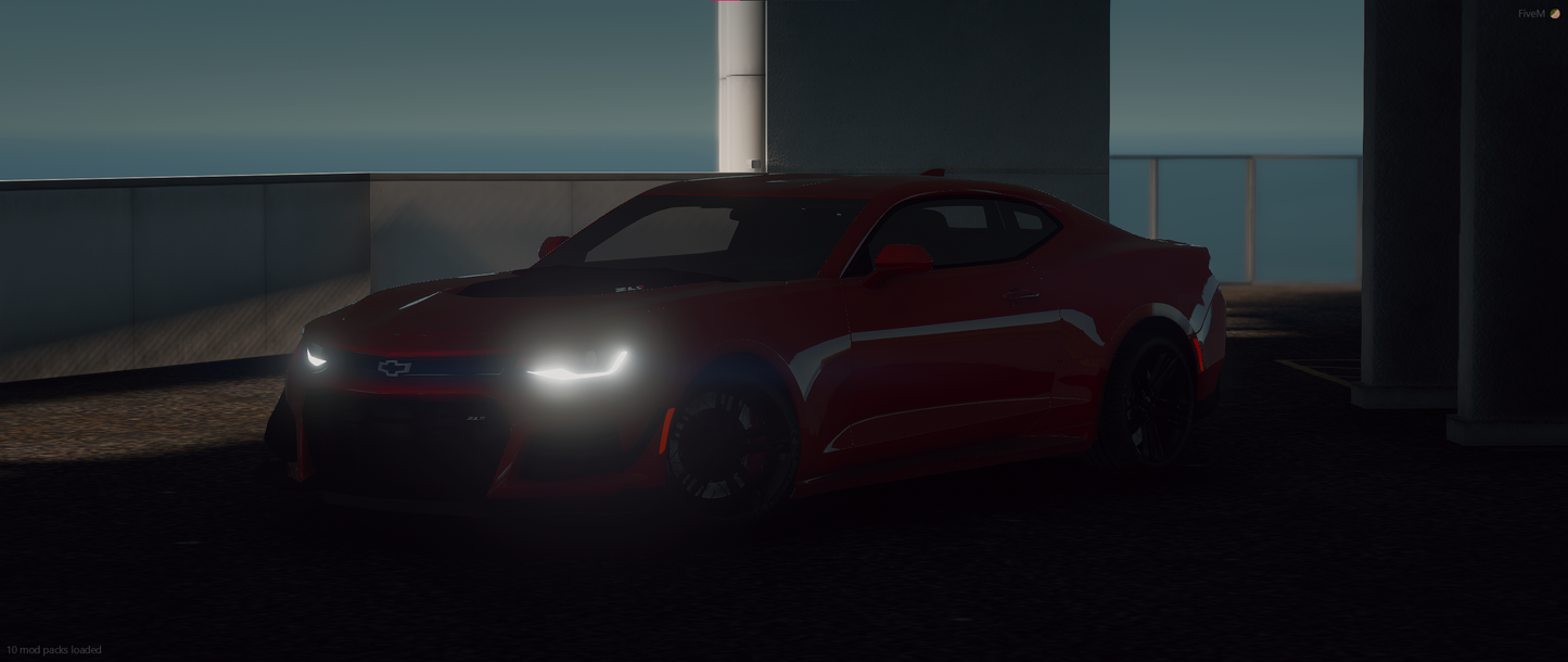 2018 Chevrolet Camaro ZL1