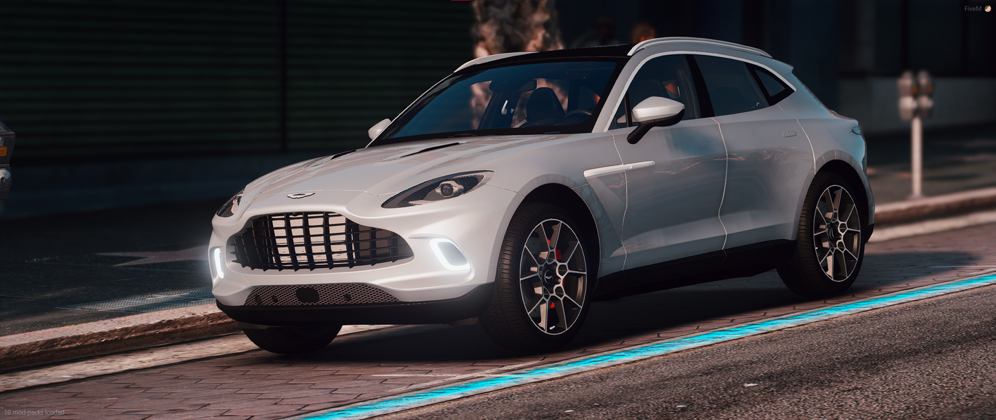 2020 Aston Martin DBX