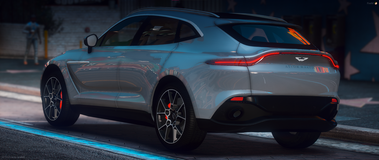 2020 Aston Martin DBX