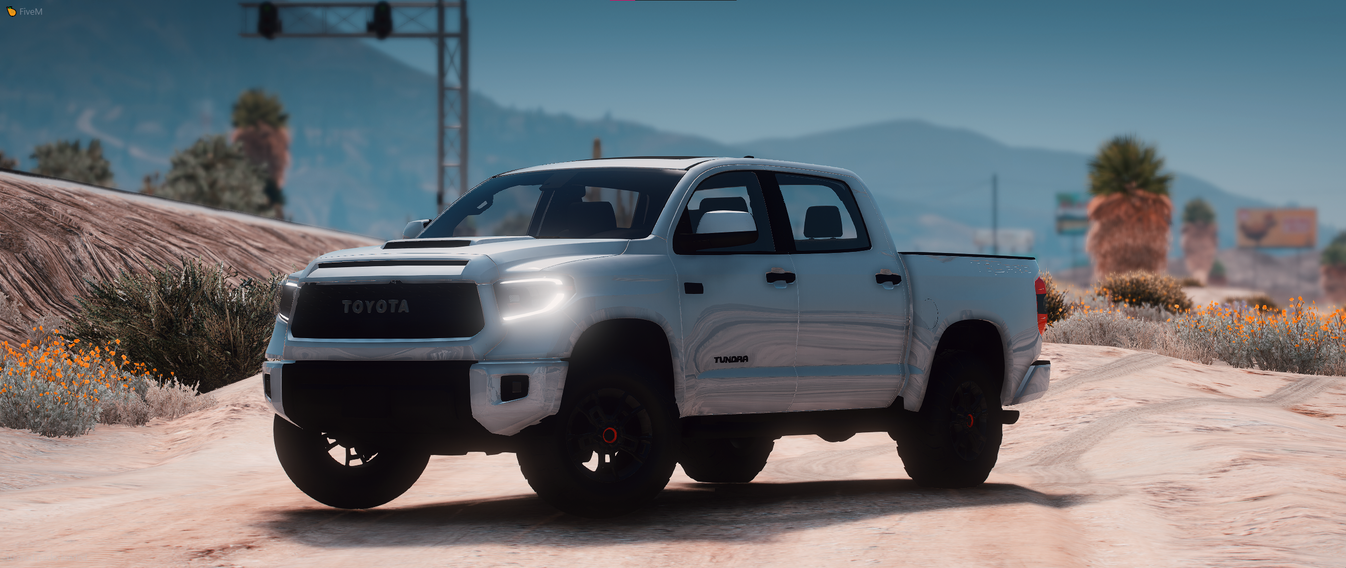 2020 Toyota Tundra TRD Pro – FiveM Mods