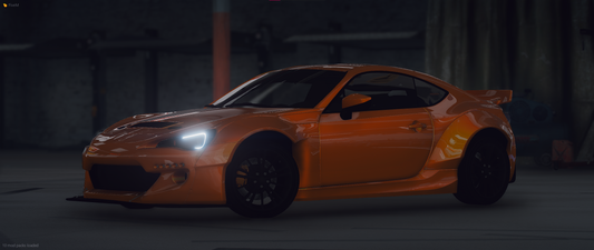 2013 Subaru BRZ Drift Car