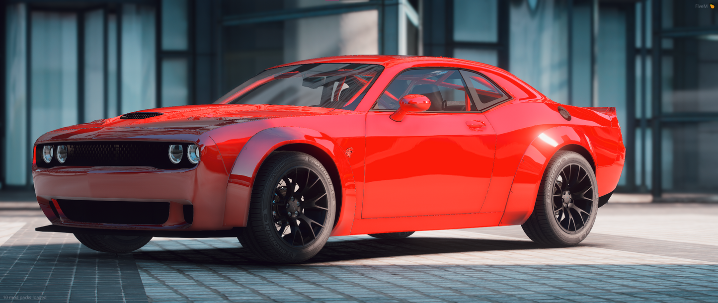 2015 Dodge Challenger Hellcat Widebody