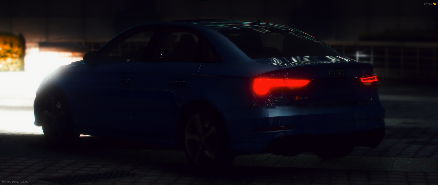 2020 Audi RS3