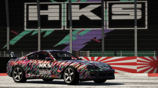 Toyota Supra Drift Car