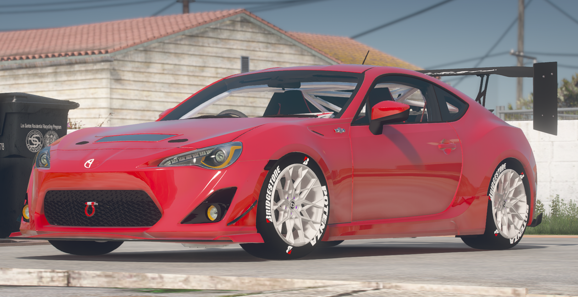 Toyota GT86 – FiveM Mods