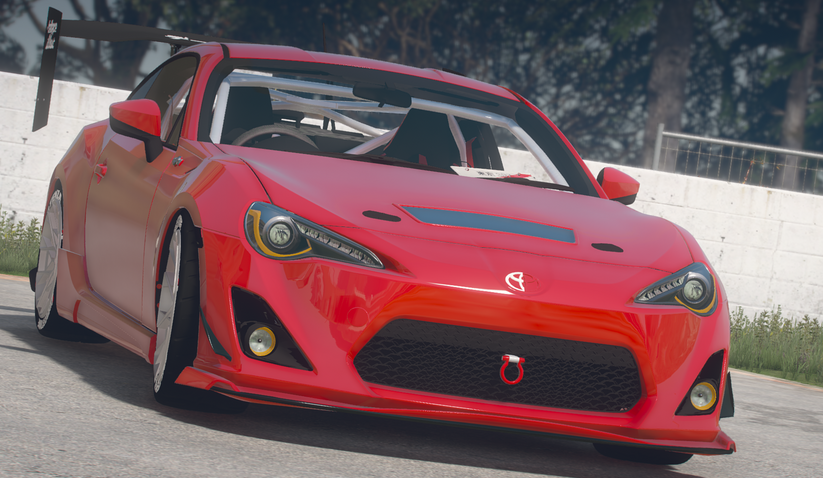 Toyota GT86 – FiveM Mods