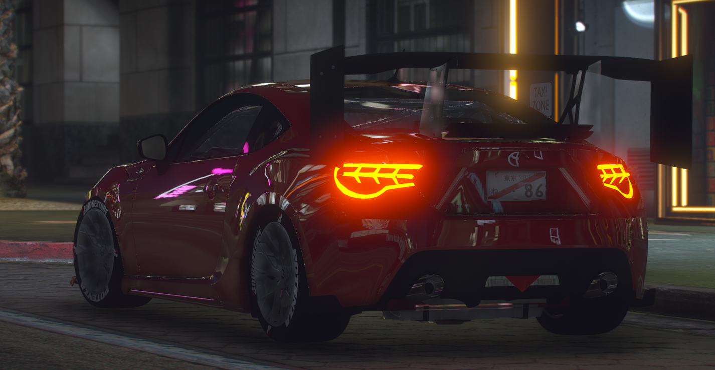 Toyota GT86 – FiveM Mods