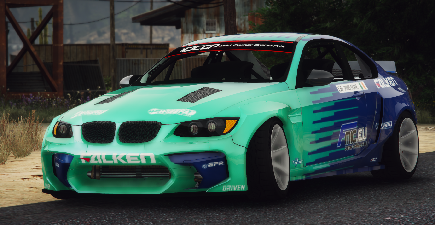 James Deane E92 Euro Fighter – FiveM Mods