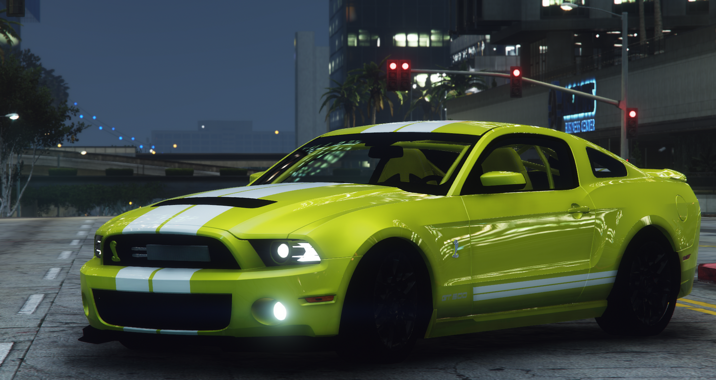 Ford Mustang Shelby GT500