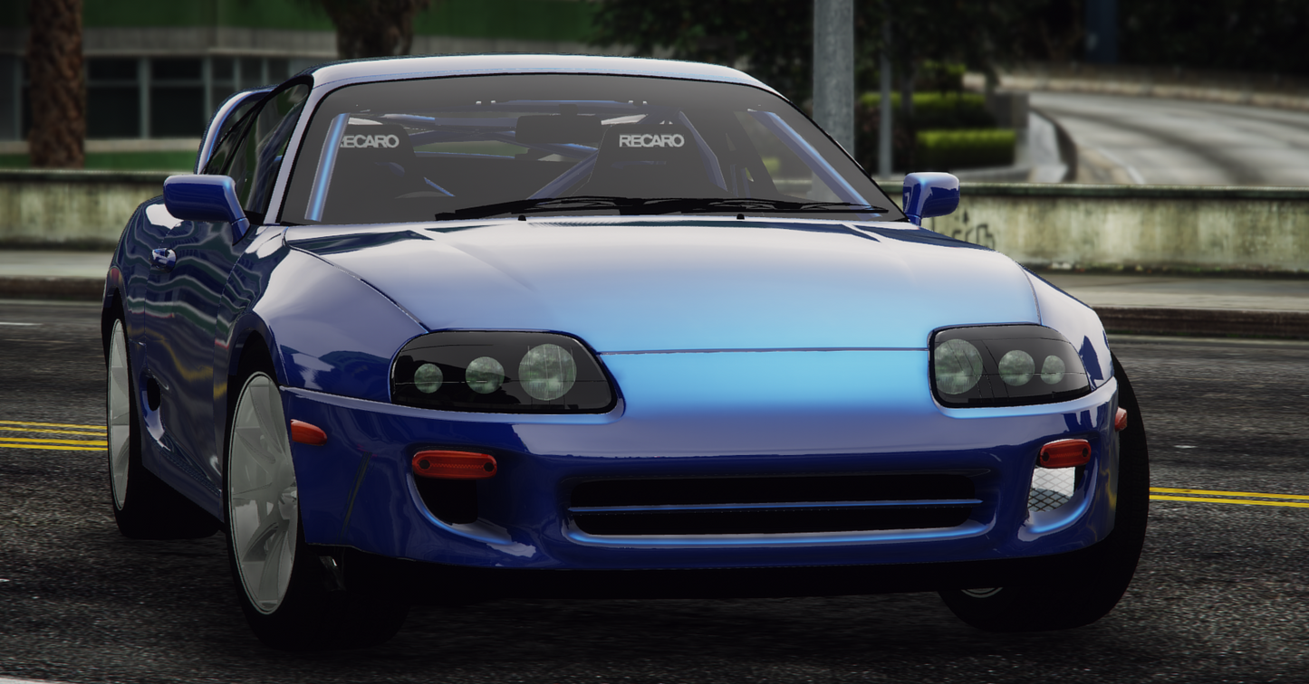 Toyota Supra with Tuning Options