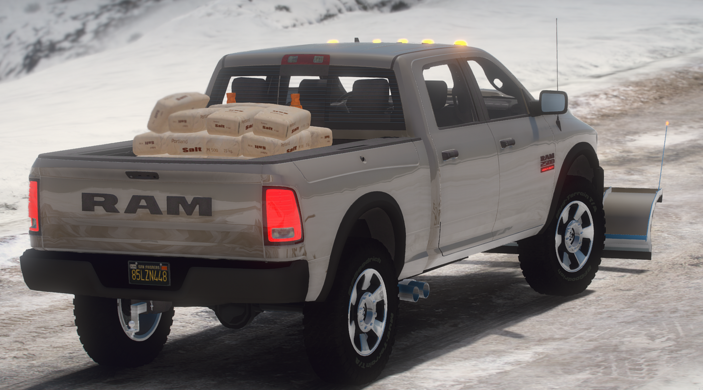 Dodge Ram 2500 Plow Truck