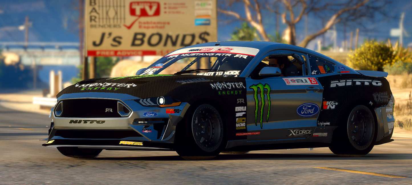 Ford Mustang RTR Formula Drift Car