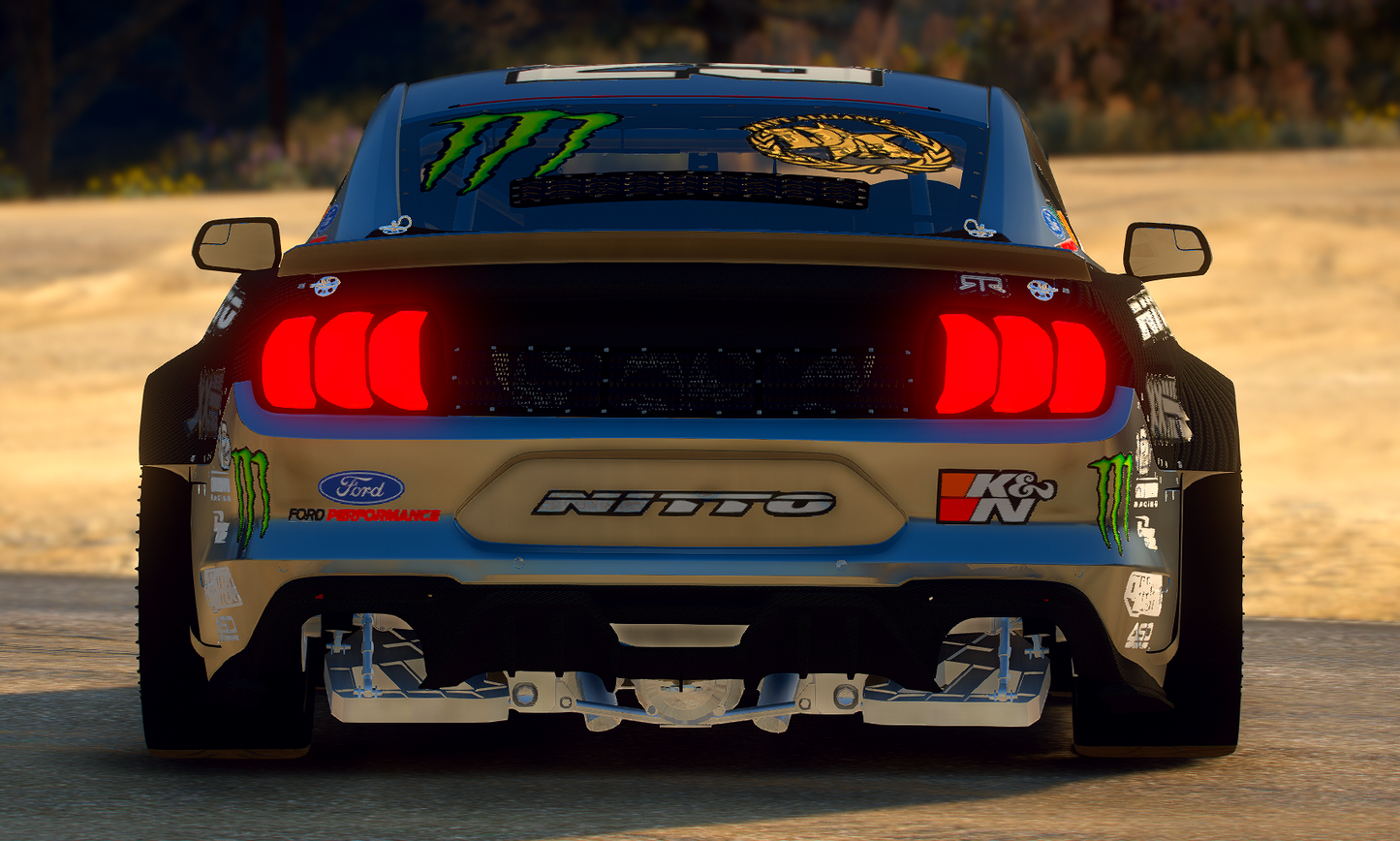 Ford Mustang RTR Formula Drift Car