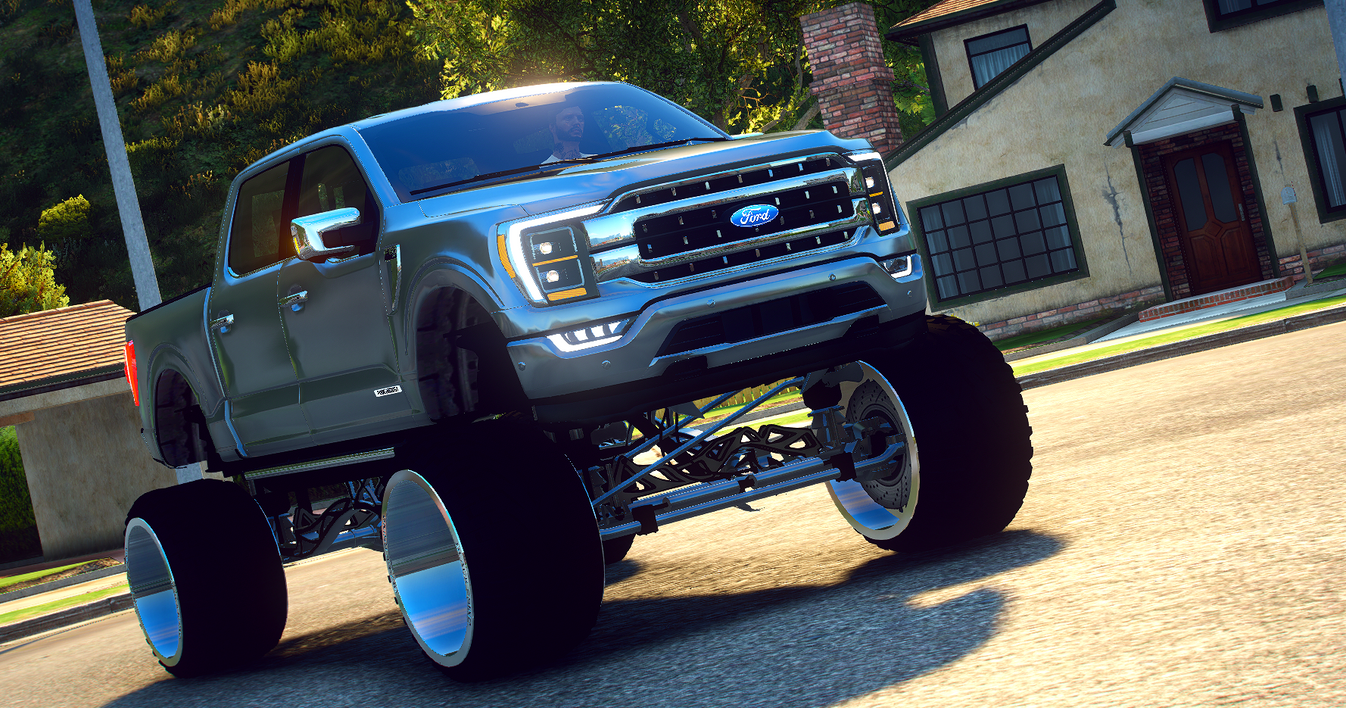 2021 Ford F150 Lifted – FiveM Mods