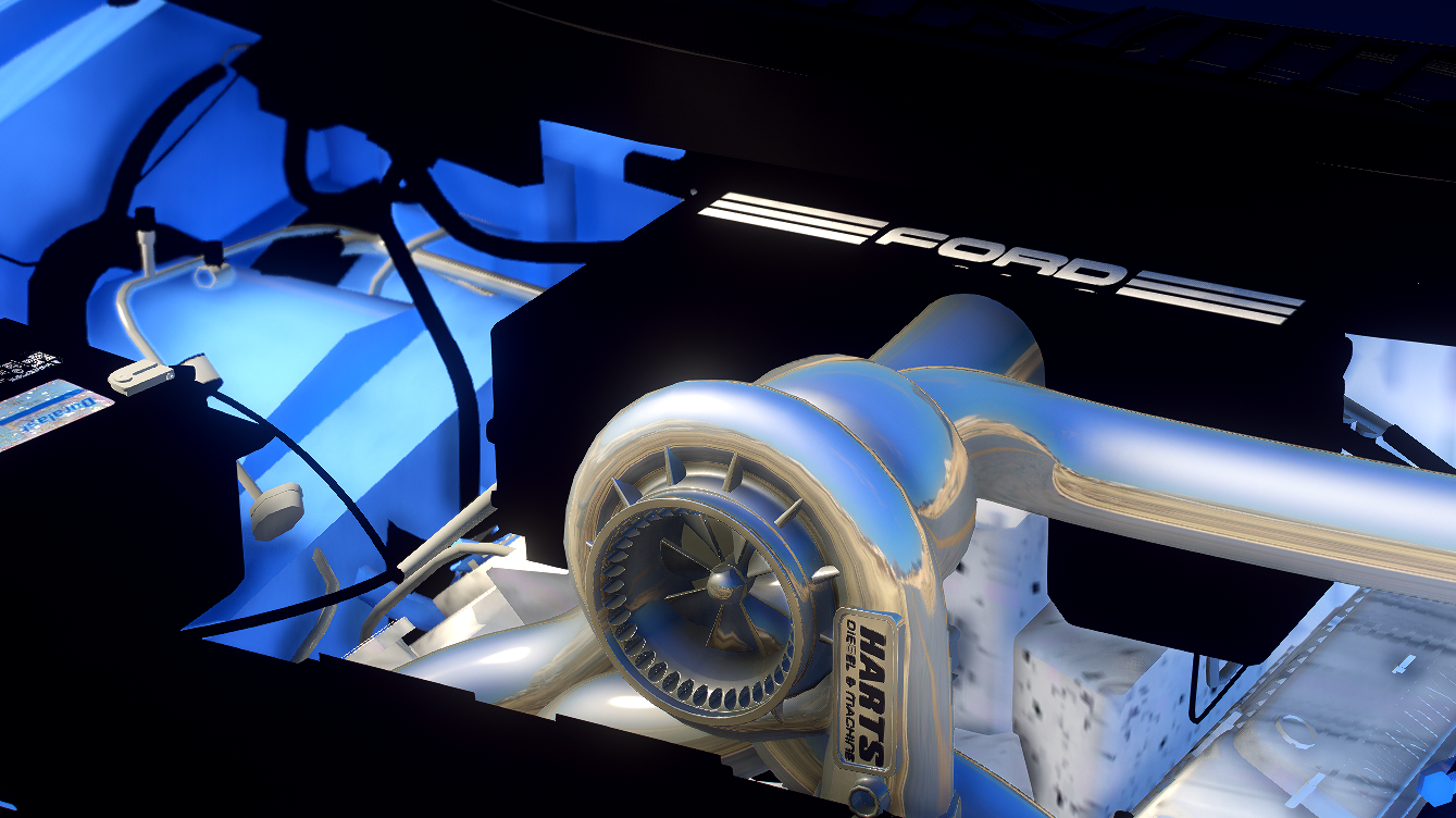 Ford Raptor Pandem with Animated Engine – FiveM Mods