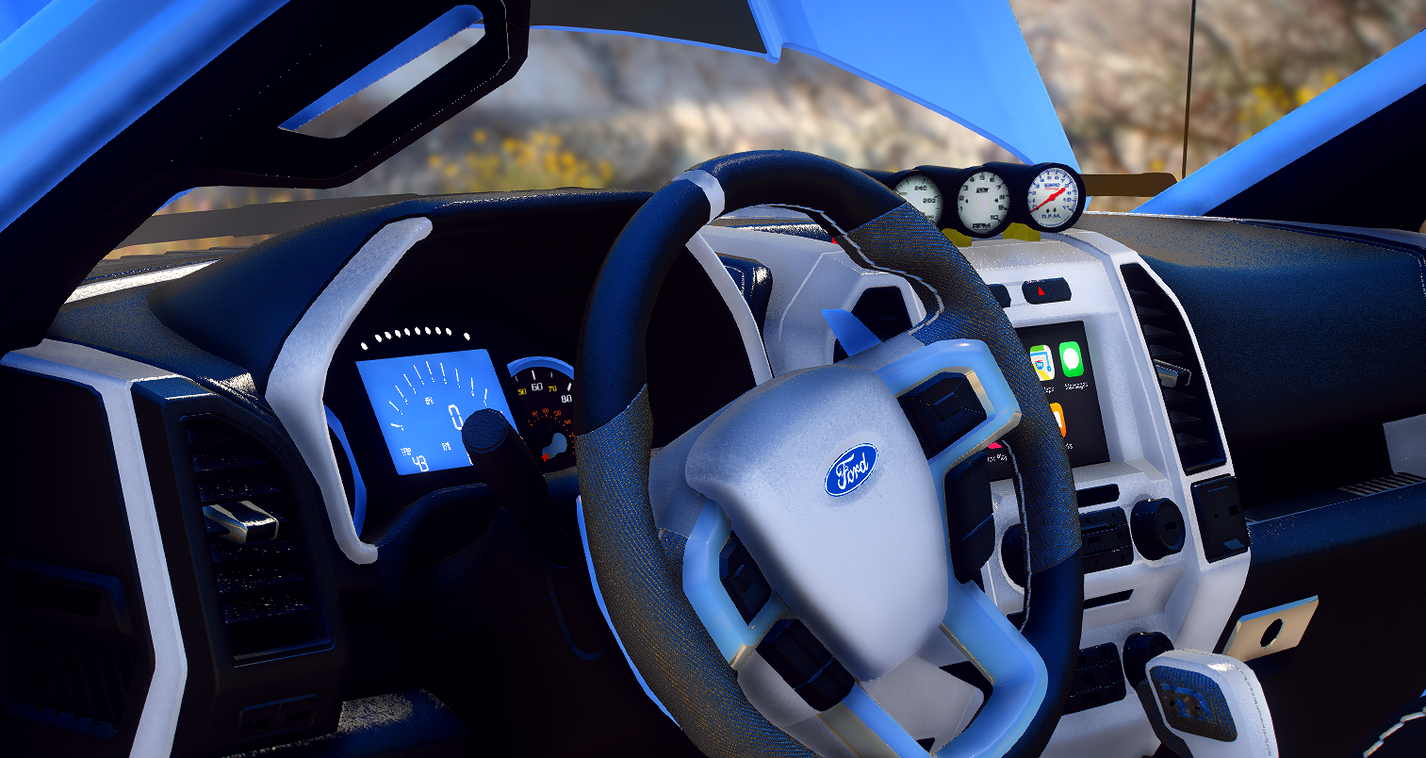 Ford Raptor Pandem with Animated Engine – FiveM Mods