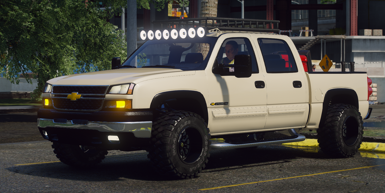 Chevrolet Cateye Work Truck – FiveM Mods