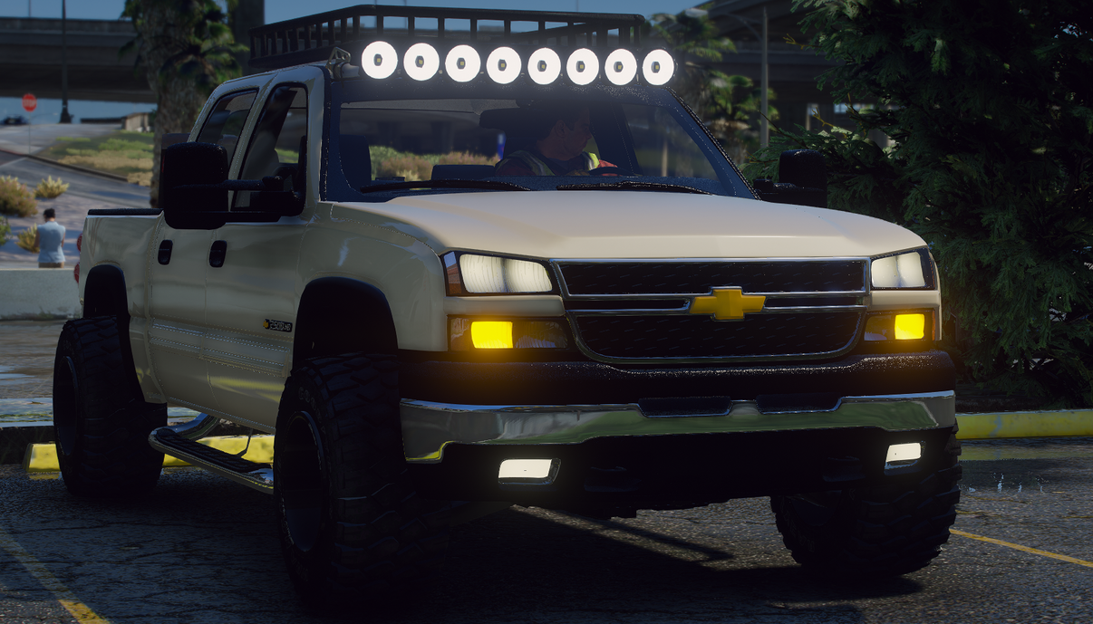 Chevrolet Cateye Work Truck – FiveM Mods