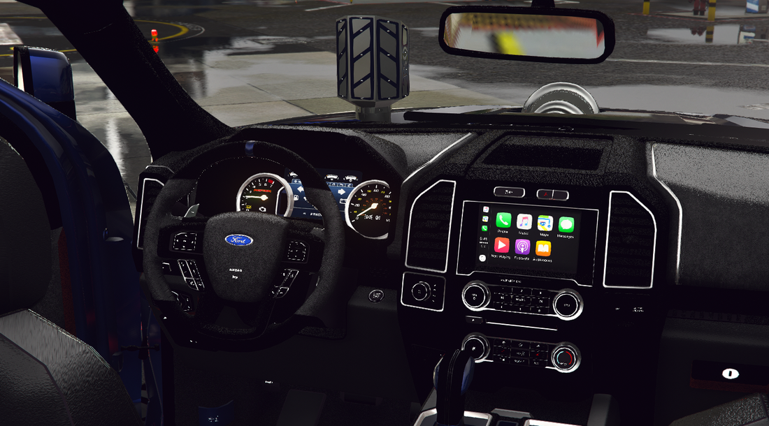 Ford F350 Sema Build with Animated Engine โ FiveM Mods