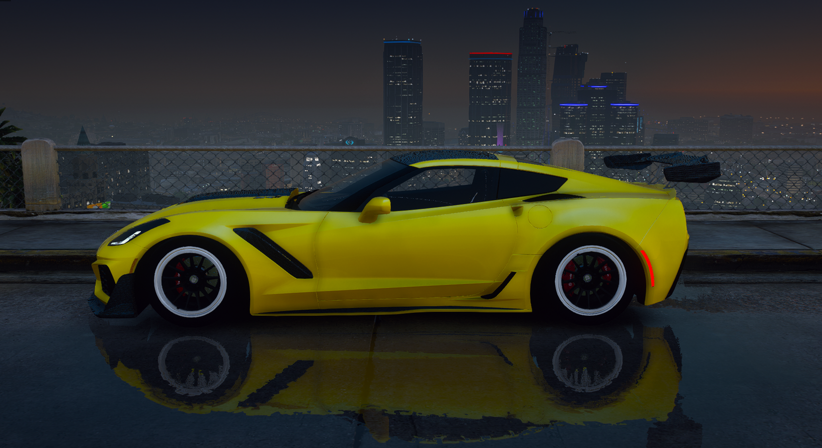 Chevrolet Corvette ZR1 – FiveM Mods