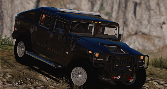 SWAT Hummer