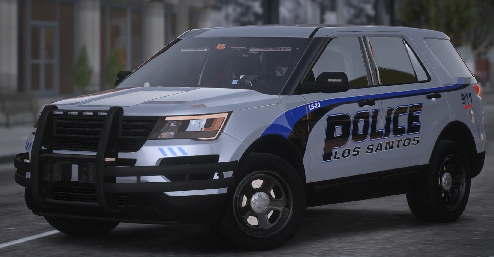 21 Valor LEO Pack: 2016 Ford Explorer – FiveM Mods