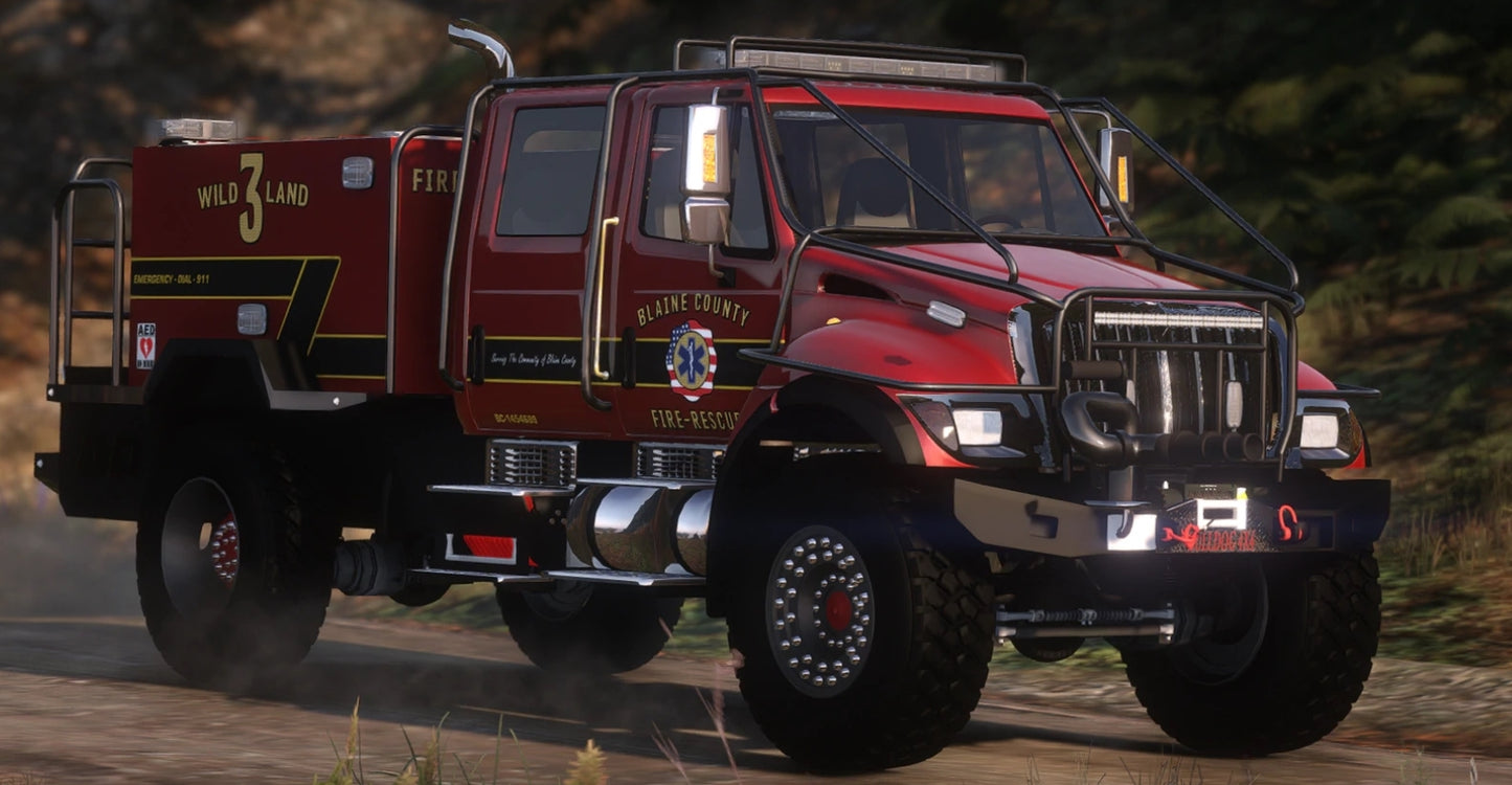 EMS/Fire Bulldog Truck