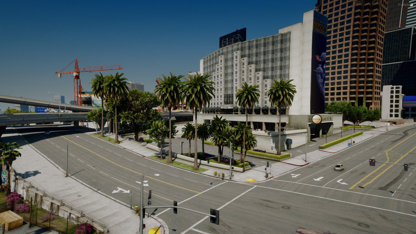 LA Roads Server-Sided City Enhancer