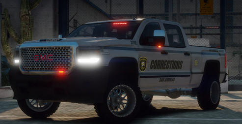 Corrections Vehicle Mega Pack – FiveM Mods